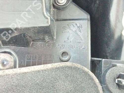 Right taillight PEUGEOT 2008 I (CU_) 1.6 BlueHDi 100 | BP27461400C35 