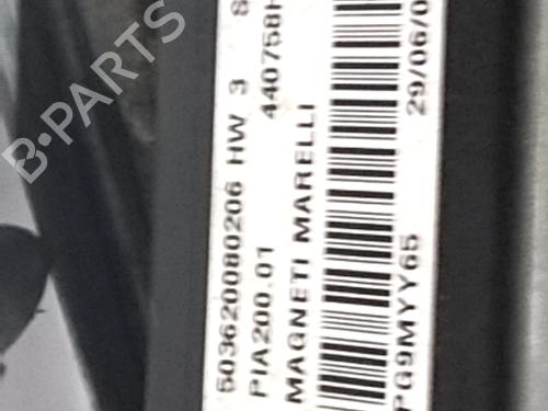 Front left window mechanism PEUGEOT 1007 (KM_) 1.6 16V | BP32107370C22 - Image 3