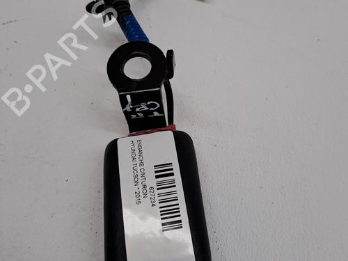 Used Seat buckle HYUNDAI TUCSON (TL, TLE) 1.6 T-GDi (177 hp) 23978395
