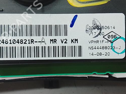 Instrument cluster DACIA SANDERO II 1.5 Blue dCi 95 (B8JL) | BP36321478C47 - Image 3