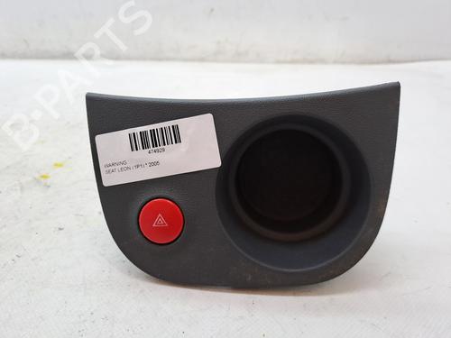 Used Warning switch SEAT LEON (1P1) 1.9 TDI (105 hp) 23362405