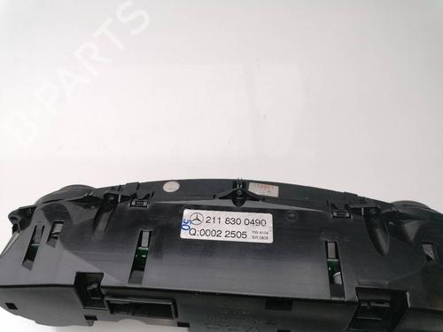 Commande Chauffage MERCEDES-BENZ E-CLASS (W211) E 320 CDI (211.022) | BP23652214I5 