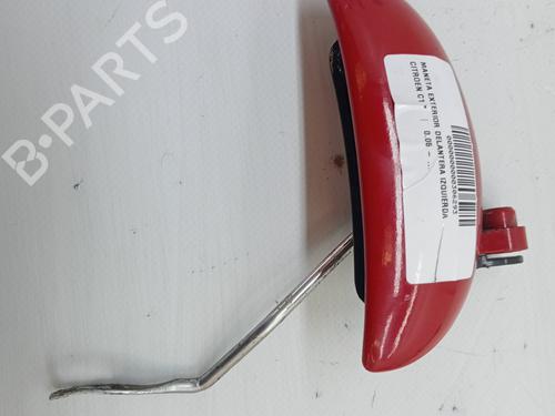 Used Front left exterior door handle CITROËN C1 (PM_, PN_) 1.4 HDi (54 hp) 23340842