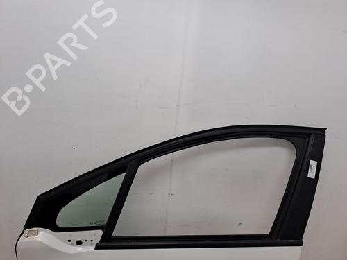 Left front door PEUGEOT 208 I (CA_, CC_) 1.6 HDi | BP23381353C2 