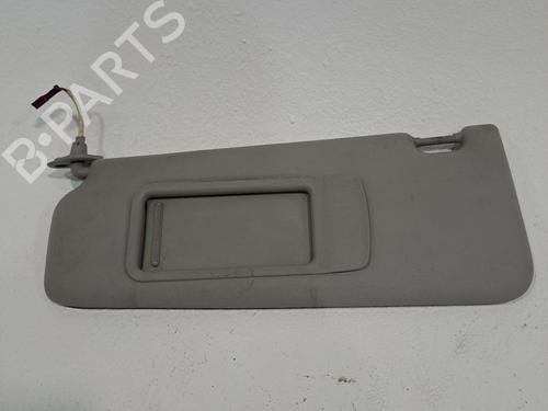 Used Left sun visor BMW 3 Coupe (E92) 320 d (177 hp) 23380649