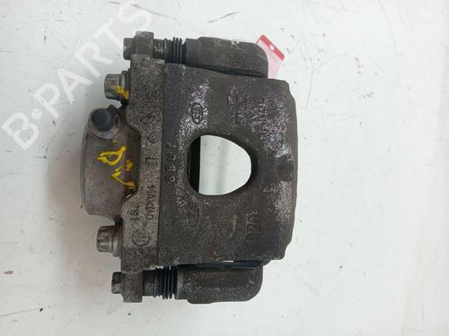 Used Left front brake caliper FORD FIESTA VII (HJ, HF) 1.5 TDCi (85 hp) 24308307