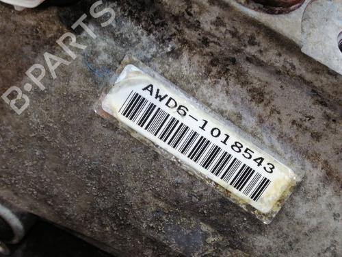 Gearbox HONDA ACCORD VII (CL, CN) 2.2 i-CTDi (CN1) | BP24401914M3 