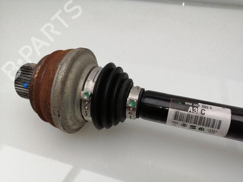 Right rear driveshaft AUDI Q5 (8RB) 2.0 TFSI hybrid quattro | BP23893610M41 