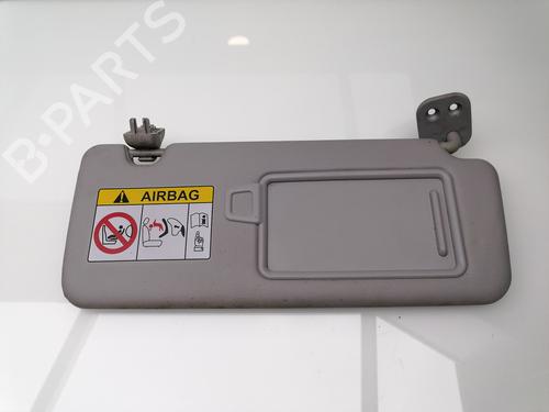Used Right sun visor HYUNDAI TUCSON (TL, TLE) 2.0 CRDi (136 hp) 23381052