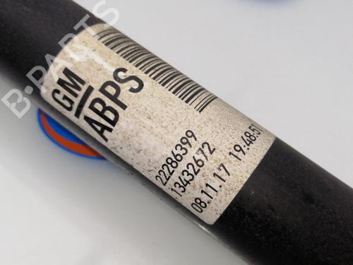 Højre bagtil støddæmper OPEL CORSA E (X15) 1.0 (08, 68) | BP23385879M19 