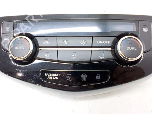 Comando clima Comando clima NISSAN QASHQAI II (J11, J11_) 1.5 dCi (110 hp) 37272882 37272882
