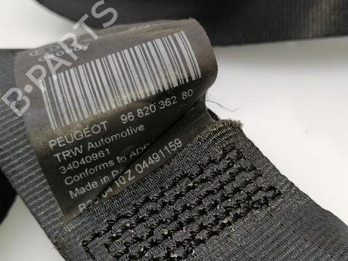 Rear left seatbelt PEUGEOT 3008 I MPV (0U_) 2.0 HDi 150 / BlueHDi 150 | BP23405105I29 
