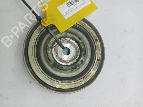 Used Pulley Pulley PEUGEOT 2008 II (UD_, US_, UY_, UJ_, UR_, UC_) 1.5 BlueHDI 110 (UDYHSK) (110 hp) 23355330 23355330
