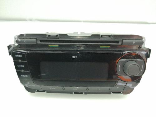 Used Radio SEAT LEON (1P1) 1.9 TDI (105 hp) 23404585