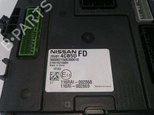 Used Electronic module NISSAN X-TRAIL III (T32_, T32R, T32RR) 1.6 dCi ALL MODE 4x4-i (NT32) (130 hp) 23383905