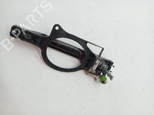 Front left exterior door handle MITSUBISHI OUTLANDER II (CW_W) 2.0 DI-D (CW8W) | BP23352720C128 