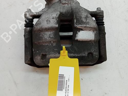 Used Right front brake caliper PEUGEOT 308 II (LB_, LP_, LW_, LH_, L3_) 1.6 THP 125 (125 hp) 23350664