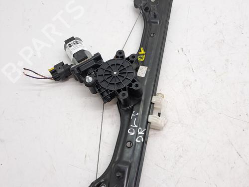 Used Front right window mechanism FIAT 500 (312_) 1.2 (312AXA1A) (69 hp) 23942451