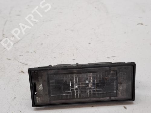 Used Licence plate light RENAULT MEGANE III Grandtour (KZ0/1) 1.9 dCi (KZ0J, KZ0N, KZ1S) (131 hp) 27668596
