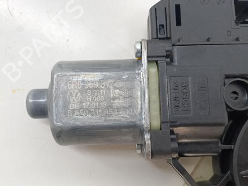 Rear right window mechanism VW POLO V (6R1, 6C1) 1.2 TDI | BP27891531C25 