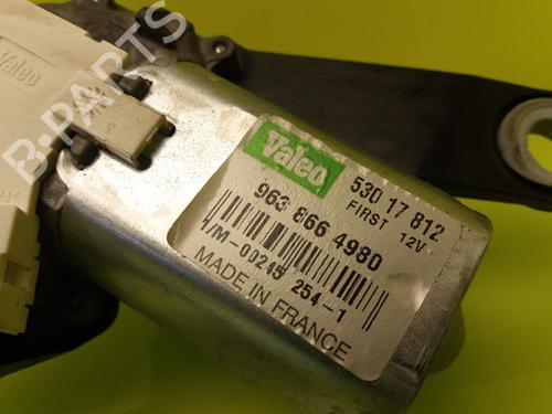 Viskermotor bakrute PEUGEOT 206 Hatchback (2A/C) 1.6 16V | BP23650829M102 