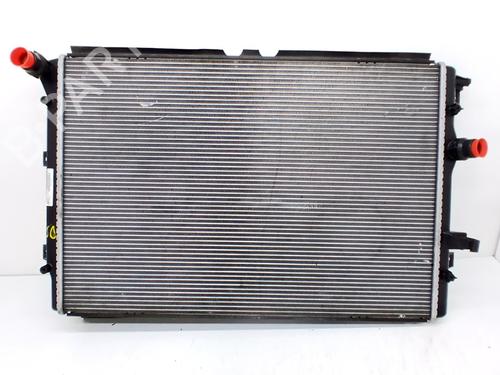 Wasserkühler für Wasserkühler VW TIGUAN (5N_) 2.0 TDI (110 hp) 34154151 34154151