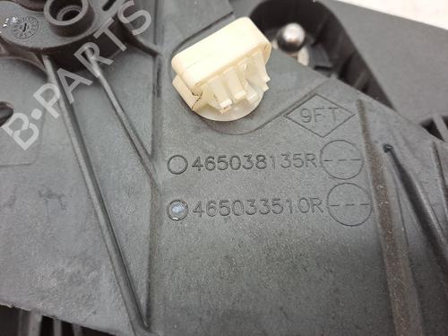 Clutch pedal DACIA SANDERO II 1.0 SCe 75 (B8JC, B8JD, B8NC) | BP24108195I13 