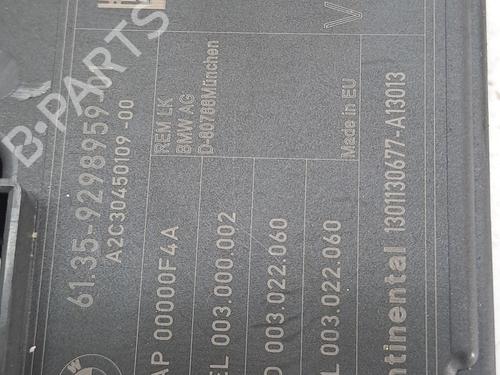 Electronic module BMW 3 (F30, F80) 328 i | BP23372643M83 