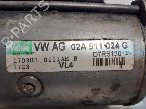 Startmotor VW GOLF IV (1J1) 1.6 (100 hp) 25459702