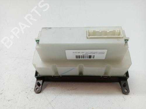 Commande Chauffage NISSAN QASHQAI / QASHQAI +2 I (J10, NJ10, JJ10E) 2.0 | BP27557022I5 