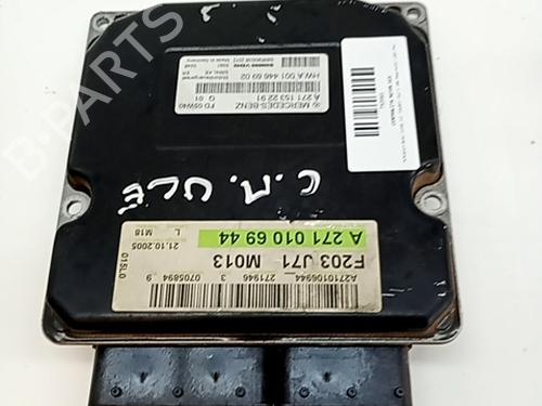 Used Engine control unit (ECU) MERCEDES-BENZ C-CLASS Coupe (CL203) C 180 Kompressor (203.746) (143 hp) 31035445