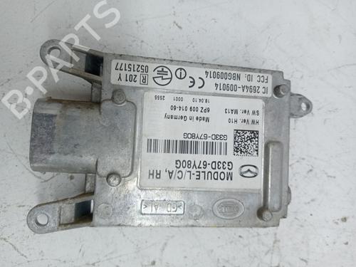Modulo electronico MAZDA 6 Saloon (GH) 2.2 MZR-CD (GH10) (163 hp) 23375918