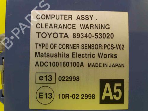 Elektronische module LEXUS IS II (_E2_) 220d (ALE20) | BP23935327M83 