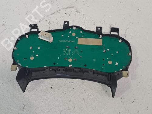 Instrument cluster PEUGEOT 207 (WA_, WC_) 1.4 HDi | BP27463279C47 