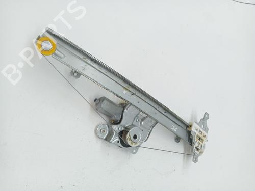 Front left window mechanism NISSAN MICRA V (K14) 1.0 IG-T 100 | BP24444775C22 
