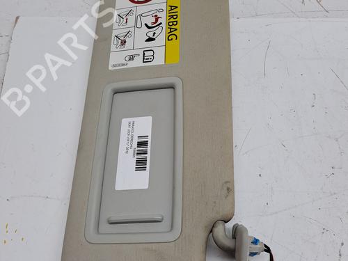 Used Right sun visor SEAT LEON (5F1) 2.0 TDI (184 hp) 23377849