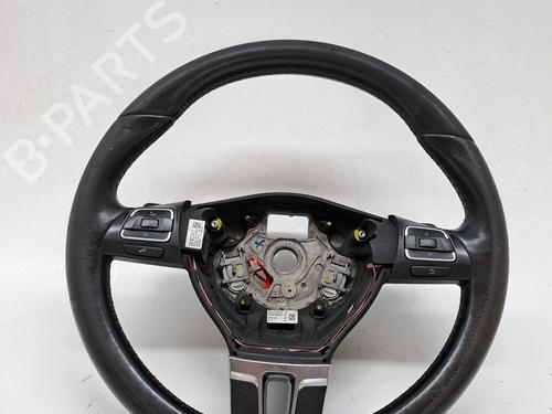 Used Steering wheel VW GOLF VI (5K1) 1.6 TDI (105 hp) 27193680