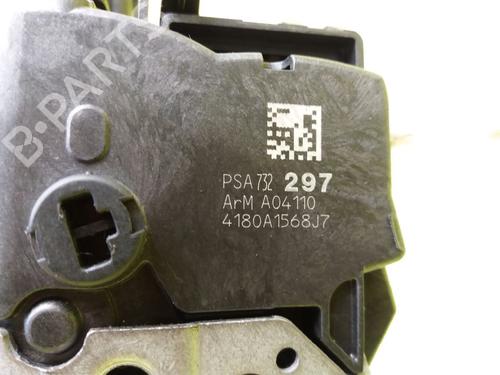 Rear left lock PEUGEOT 3008 I MPV (0U_) 2.0 HDi 150 / BlueHDi 150 | BP23404378C100 