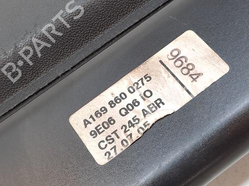 Rear parcel shelf MERCEDES-BENZ B-CLASS Sports Tourer (W245) B 200 CDI (245.208) | BP27274397C85 