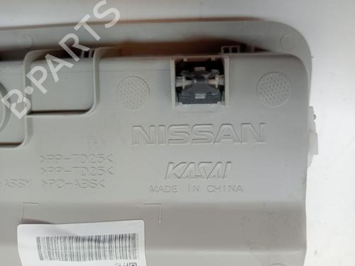 Interior roof light NISSAN NAVARA NP300 Platform/Chassis (D23) 2.3 dCi 4x4 | BP23280547I8 