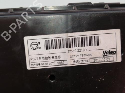 Climate control RENAULT KADJAR (HA_, HL_) 1.5 dCi 110 (HLA3) | BP23419650I5 