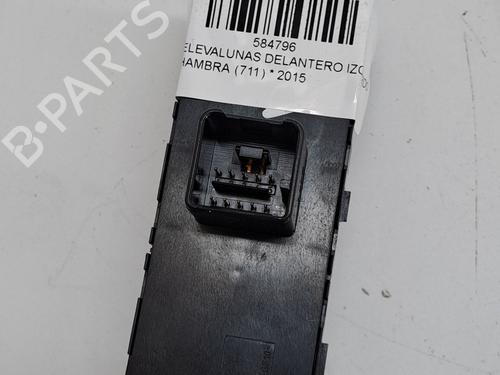 Left front window switch SEAT ALHAMBRA (710, 711) 2.0 TDI | BP23378059I27 