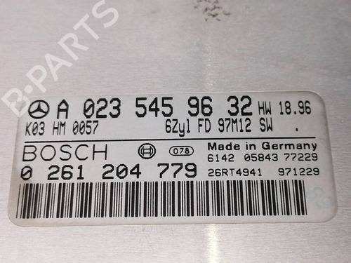 Used Engine control unit (ECU) MERCEDES-BENZ E-CLASS (W210) E 240 (210.061) (170 hp) 23938818