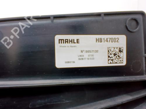 Radiator fan OPEL CORSA E (X15) 1.3 CDTI (08, 68) | BP33763446M35 - Image 2