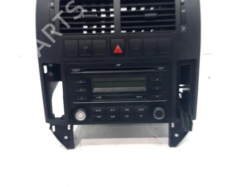 Mittelkonsole Mittelkonsole VW POLO IV (9N_, 9A_) 1.6 16V (105 hp) 36036569 36036569