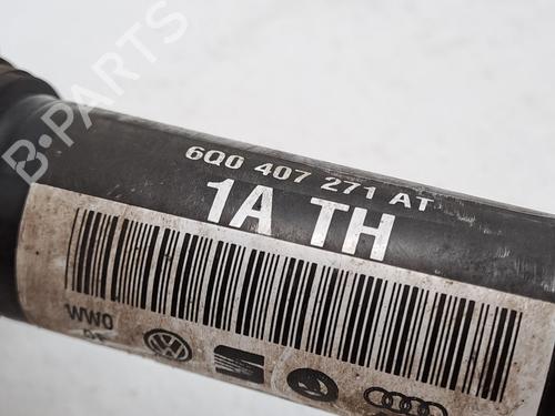 Left front driveshaft SKODA FABIA II (542) 1.2 12V | BP25998244M38