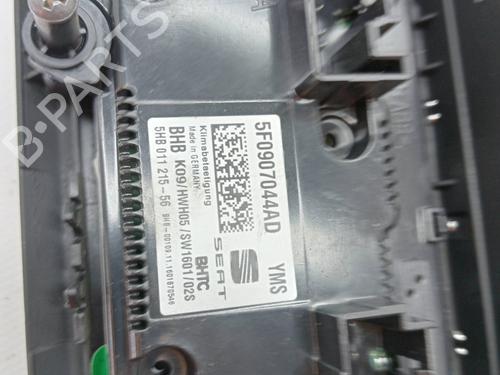 Climate control SEAT LEON (5F1) 1.6 TDI | BP23351983I5 