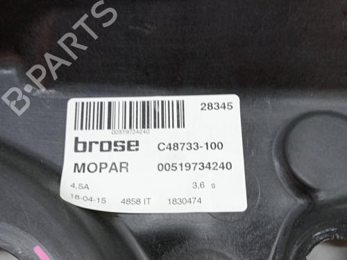 Used Front right window mechanism FIAT 500X (334_) 2.0 D Multijet 4x4 (334AXB22, 334AXD2B) (140 hp) 23339666