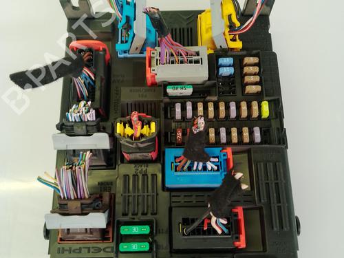 Used Fuse box CITROËN C3 AIRCROSS II (2R_, 2C_) 1.6 BlueHDi 100 (2CBHYB) (99 hp) 29500072