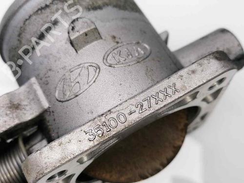 Throttle body KIA SORENTO I (JC) 2.5 CRDi 4WD | BP23449982M82 